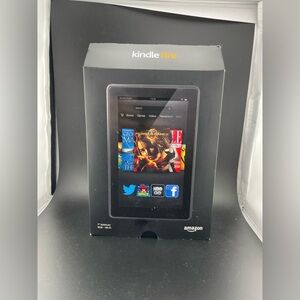 New in box Amazon Kindle Fire, 7 Display, 8 GB, Wi-Fi, (2nd  Generation),​